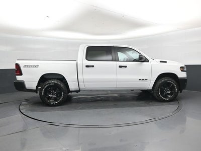 2026 RAM 1500 Warlock