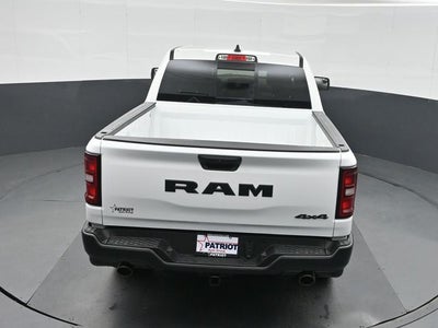 2026 RAM 1500 Warlock