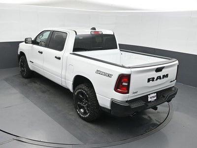 2026 RAM 1500 Warlock