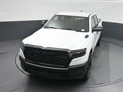 2026 RAM 1500 Warlock