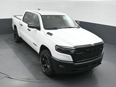 2026 RAM 1500 Warlock