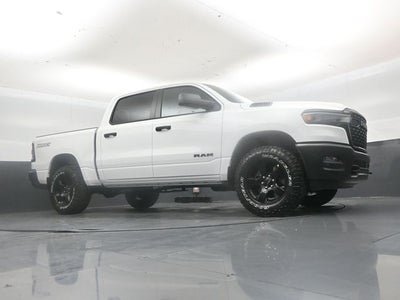 2026 RAM 1500 Warlock