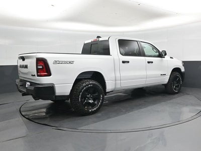 2026 RAM 1500 Warlock