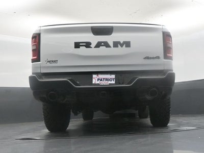 2026 RAM 1500 Warlock