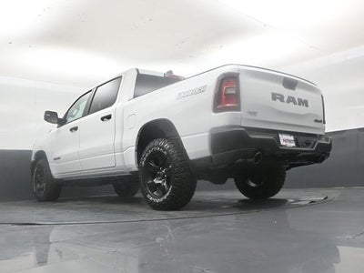 2026 RAM 1500 Warlock