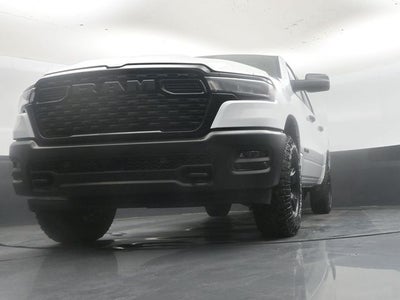 2026 RAM 1500 Warlock