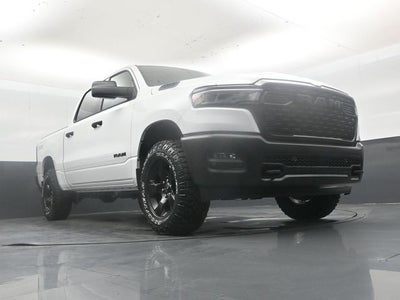 2026 RAM 1500 Warlock