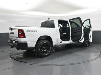 2026 RAM 1500 Warlock