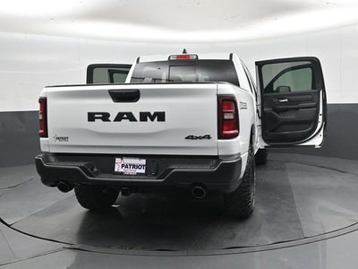2026 RAM 1500 Warlock