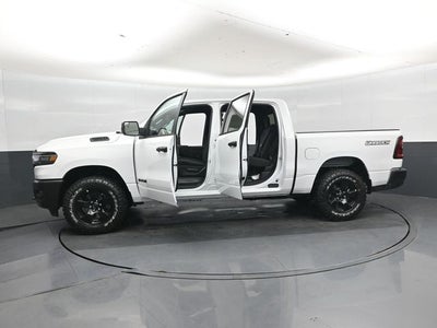 2026 RAM 1500 Warlock