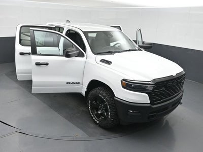2026 RAM 1500 Warlock