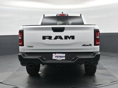 2026 RAM 1500 Warlock