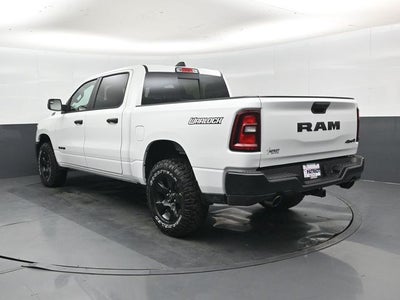2026 RAM 1500 Warlock