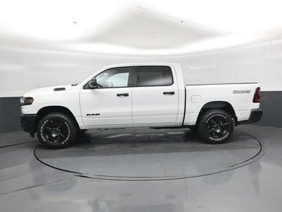 2026 RAM 1500 Warlock