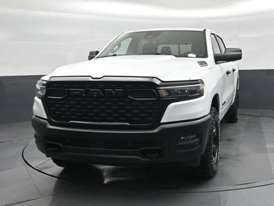 2026 RAM 1500 Warlock
