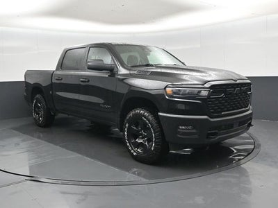 2026 RAM 1500 Warlock