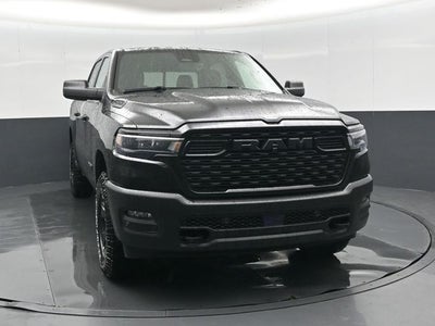 2026 RAM 1500 Warlock