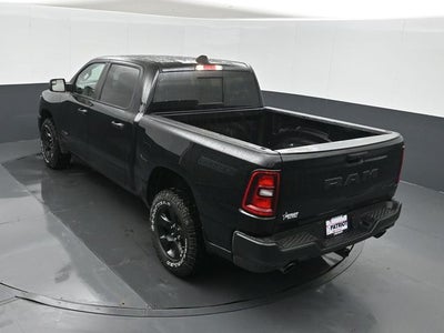 2026 RAM 1500 Warlock