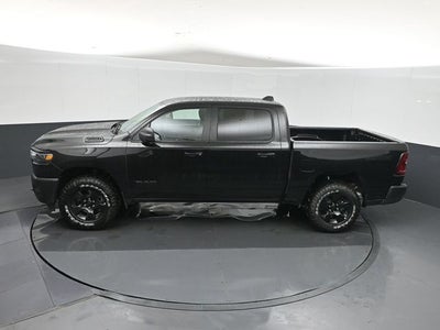 2026 RAM 1500 Warlock