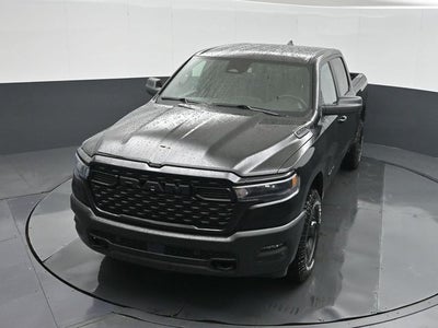 2026 RAM 1500 Warlock