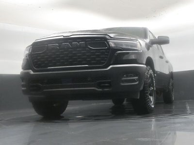 2026 RAM 1500 Warlock