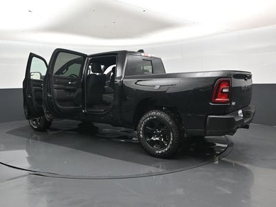 2026 RAM 1500 Warlock