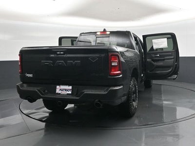 2026 RAM 1500 Warlock