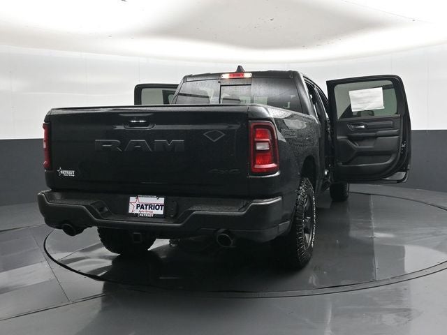 2026 RAM 1500 Warlock
