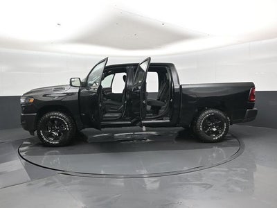 2026 RAM 1500 Warlock