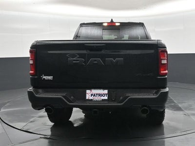 2026 RAM 1500 Warlock