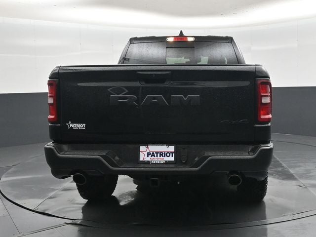 2026 RAM 1500 Warlock