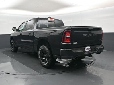 2026 RAM 1500 Warlock