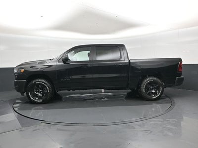 2026 RAM 1500 Warlock