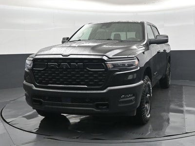2026 RAM 1500 Warlock
