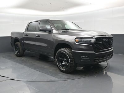 2026 RAM 1500 Warlock