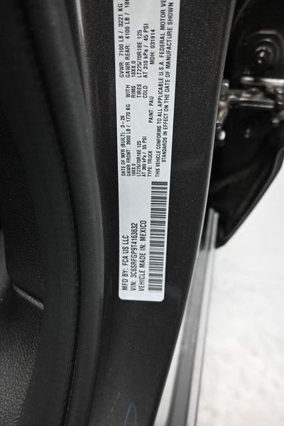 2026 RAM 1500 Warlock
