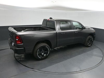 2026 RAM 1500 Warlock