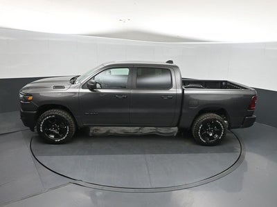2026 RAM 1500 Warlock