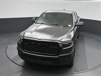2026 RAM 1500 Warlock