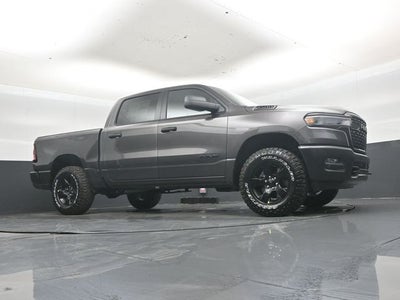 2026 RAM 1500 Warlock