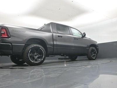2026 RAM 1500 Warlock