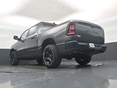 2026 RAM 1500 Warlock