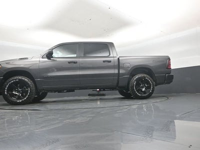 2026 RAM 1500 Warlock