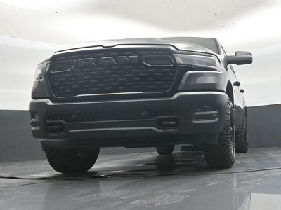 2026 RAM 1500 Warlock
