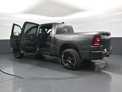 2026 RAM 1500 Warlock