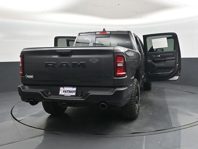 2026 RAM 1500 Warlock