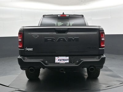 2026 RAM 1500 Warlock