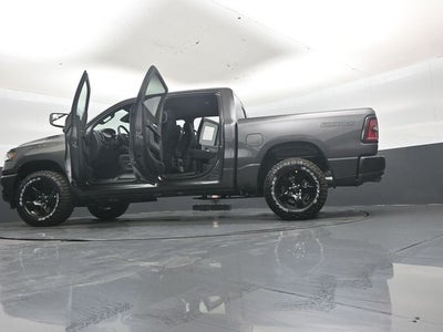 2026 RAM 1500 Warlock