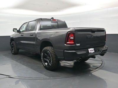 2026 RAM 1500 Warlock