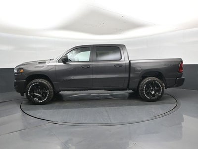2026 RAM 1500 Warlock